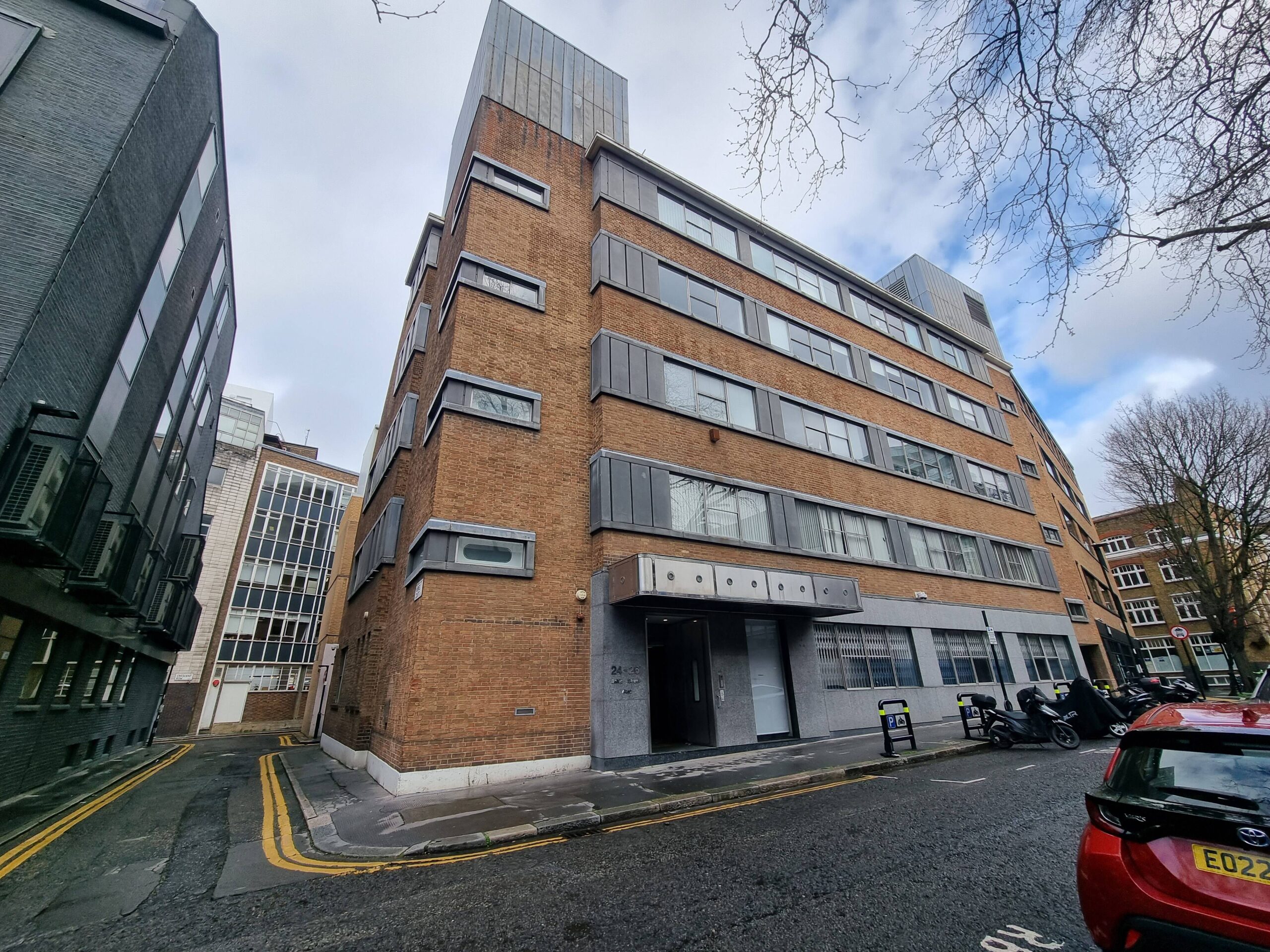 Baltic Street West, EC1 Workplace+